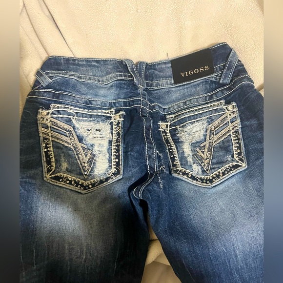 Vigloss flared jeans - Picture 1 of 4